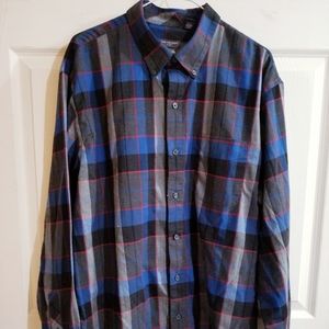 Van Heusen Flex Button-Front Shirt